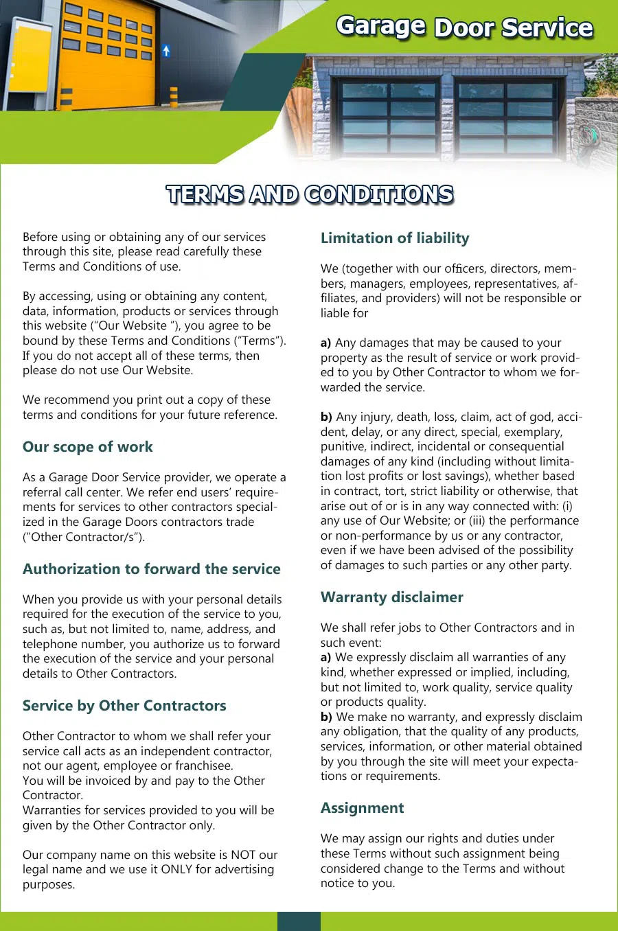 Garage Door 24 Hours Repairs Sun City, AZ 623-299-3602